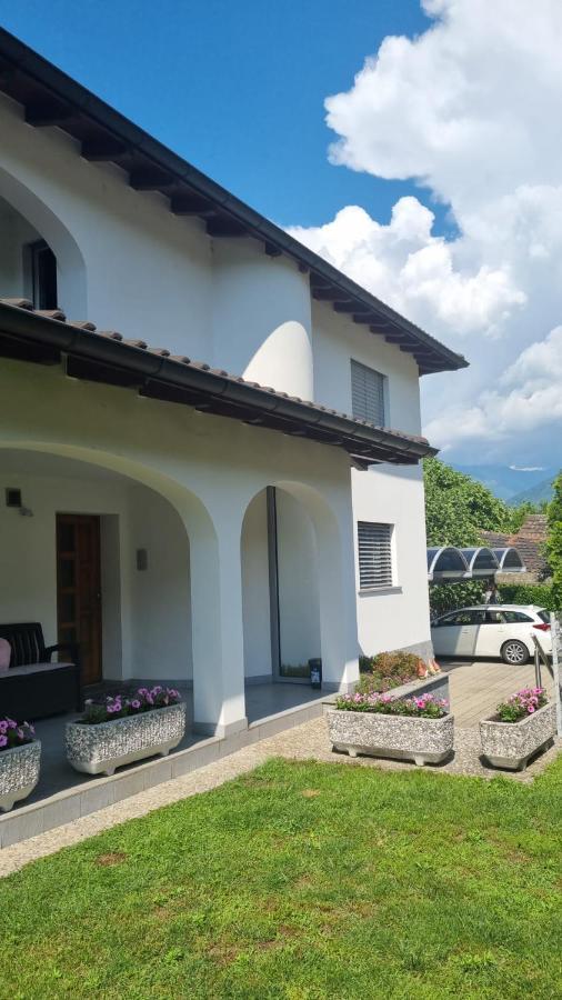 Apartament Casa Manuela Tra Bellinzona Locarno E Lugano Cadenazzo Zewnętrze zdjęcie